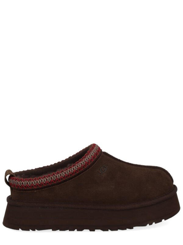 Tazz II Woven Textile Accent Leather Sandals