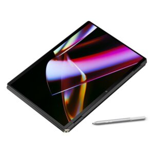 HP Spectre x360 16" 2-in-1 Creator Laptop with Stylus, Intel 16-Core Ultra 7 155H, 16GB RAM, 1TB SSD, 2560×1600 120Hz Touch, Intel Arc Graphics, 9MP Cam, Thunderbolt 4, FP Reader, Win 11 Pro