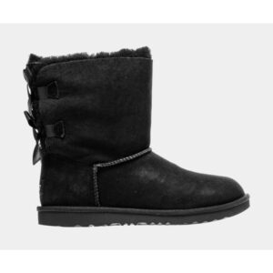 Pre-School UGG Bailey Bow II Black 1017394K-BLK