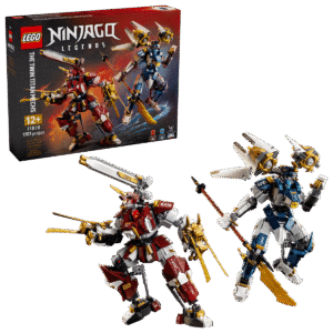 The Twin Titan Mechs