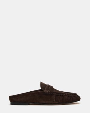 RAFE CHOCOLATE BROWN SUEDE