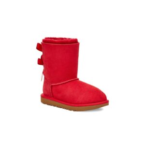 Kid's Bailey Bow Ii Boot In Ribbon Red