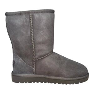 Kid's Classic Short Boots In Grey