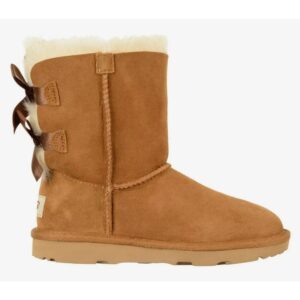 Kid's UGG Bailey Bow II Chestnut  1017394K-CHE