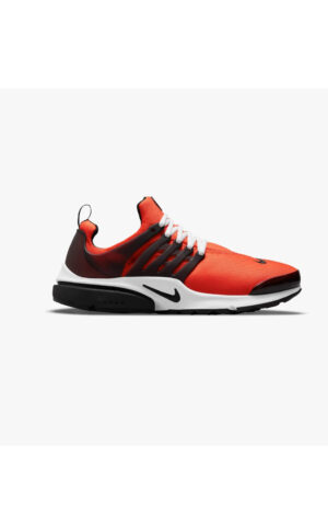 Men Air Presto Shoes In Orange/white/black