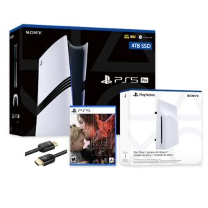 PlayStation 5 Pro 4TB SSD Console with Disc Drive, Wireless Controller and DEATH STRANDING 2: ON THE BEACH - CFI-7019 PS5 Pro