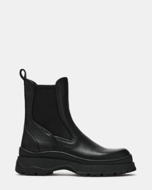 SHERMONTH2O BLACK LEATHER