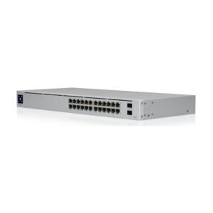 Ubiquiti USW-24-POE Gen2 24-Port UniFi Managed Gigabit Layer 2 Ethernet Switch with SFP