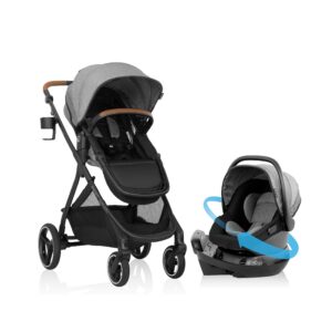 Shyft Intuiti Travel System with Revolve180 LiteMax NXT Rotating Infant Car Seat