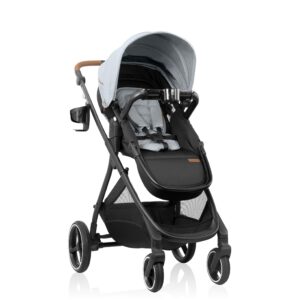 Shyft Intuiti+ Stroller with Green & Gentle Fabric