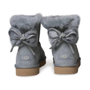 UGG Classic Double Bow Mini Geyser Boots - Women's