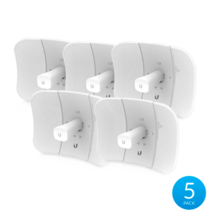 Ubiquiti airMAX LiteBeam Gen 2 5AC CPE 5-Pack US [LBE-5AC-Gen2-5-US]