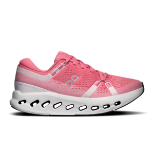 On Running Women's Cloudsurfer 2 Shoes - Camellia / Ivory