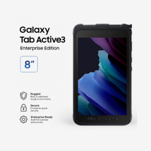 Samsung Galaxy Tab Active3 8.0" 64GB (Unlocked) - Black