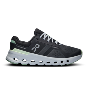 On Running Women's Cloudrunner 2 Shoes - Shadow / Lima