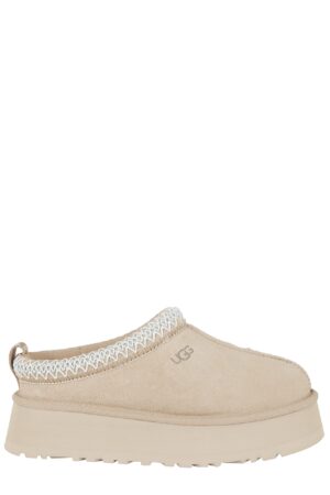 Sand W Tazz II Collar-Uggbraid Suede Mules