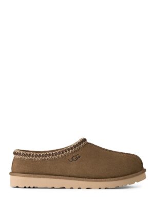 Slip-On Mule Brown Suede Shoes with Cushioned Sole