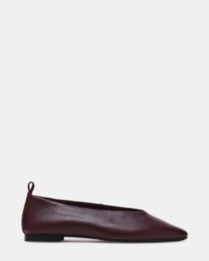 SWANKY PLUM LEATHER