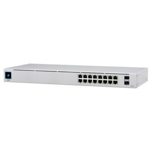 Ubiquiti UniFi Standard 16 PoE Switch, 42W [USW-16-POE]