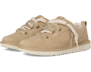 Kids UGG Lo Lowmel 1166490k-MDSD Sneakers Mustard Seed Lifestyle Shoes GUG49