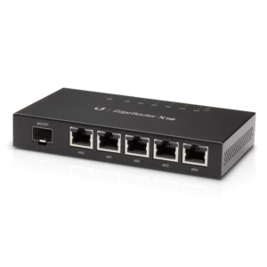 Ubiquiti UISP EdgeRouter X SFP  5-Port Gigabit Router [ER-X-SFP-US]