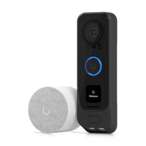 Ubiquiti UniFi G4 Doorbell Pro PoE Kit, Black  [UVC-G4 Doorbell Pro PoE Kit]