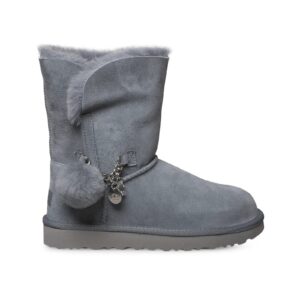 UGG Classic Short Charm Geyser Boots - Women's
