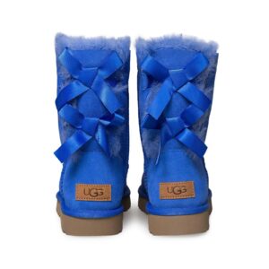 UGG Bailey Bow II Deep Periwinkle Boots - Women's