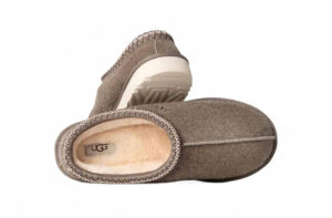 Men's Tasman Shaggy Suede In Smoke Plume