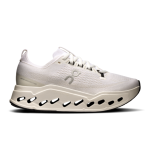 On Running Women's Cloudsurfer Max Shoes - White / White