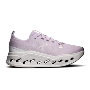 On Running Women's Cloudsurfer Max Wide Shoes - Foxglove / Ivory