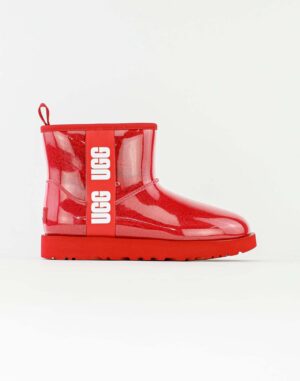 UGG CLASSIC CLEAR MINI BOOTS