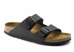 Women's Arizona Birko-Flor Sandal In Black