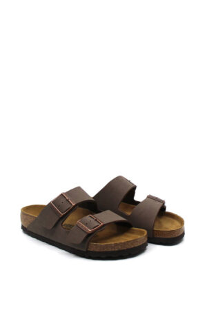 Women's Arizona Birko-Flor Sandals In Mocha