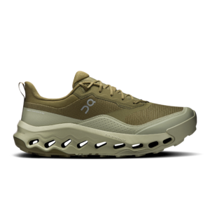 On Running Men's Cloudhorizon 2 Waterproof Shoes - Olive / Chalk