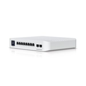 Ubiquiti UniFi Pro 8 PoE Switch, 120W [USW-Pro-8-PoE]