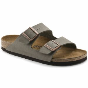 Women's Arizona Leather Sandal In Stone