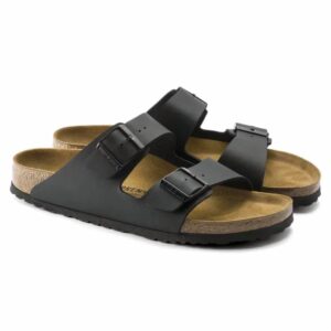Unisex - Birko-Flor Sandal In Black
