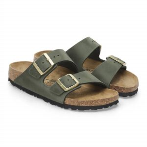 Women's Arizona Oiled Sandal In Thyme