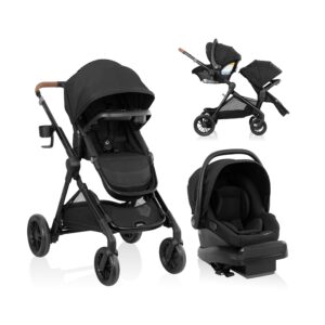 Pivot Xpand NXT Travel System featuring LiteMax NXT Infant Car Seat