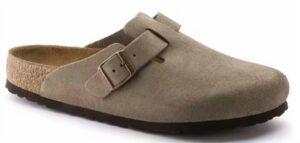 Women's Boston Clog In Taupe