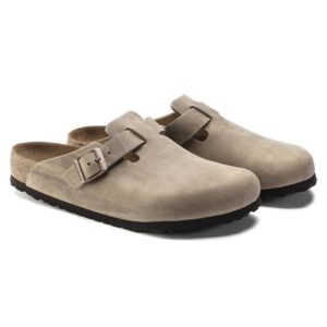 Women's Boston Leather Clog