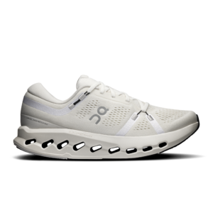 On Running Men's Cloudsurfer 2 Wide Shoes - Ivory / Ivory
