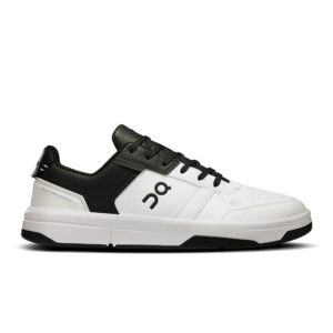 On Running Men's The Roger Clubhouse Shoes - White / Black