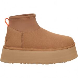 Women's Classic Mini Dipper Boots In Chestnut