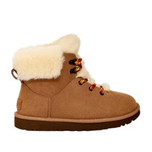 Women's UGG Classic Mini Alpine Lace Chestnut 1130558-CHE