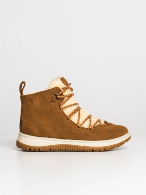Women's Lakeside Heritage Mid Sneaker Boots In Brown