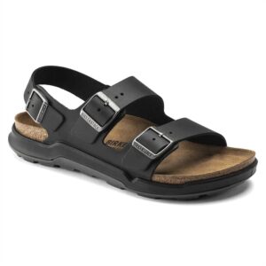 Women's Milano Crosstown Sandals In Black