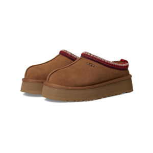 Women's UGG Tazz II 1174471-CHE Slipper Chestnut Suede Round Toe Slip-On GUG129