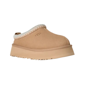 Women's UGG Tazz II 1174471-SAN Slippers Sand Suede Round Toe Platform GUG145